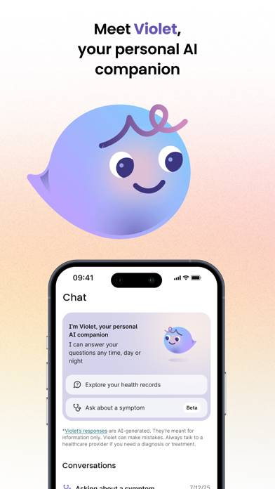 Verily Me App screenshot