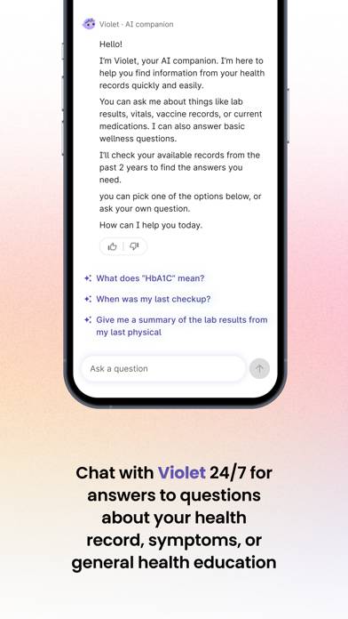 Verily Me App screenshot