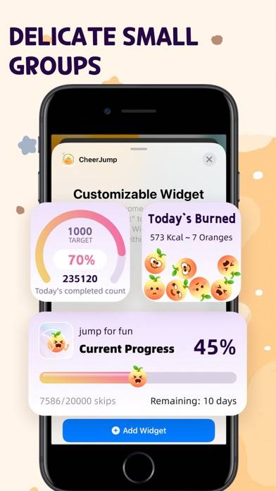 CheerJump App screenshot #3