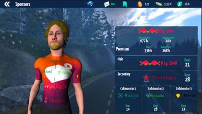 Live Cycling Manager 2023 Capture d'écran de l'application #5