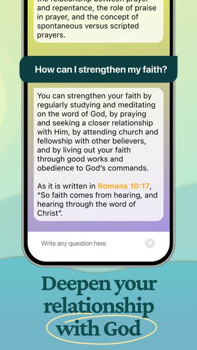 Bible Chat: Daily Devotional App screenshot