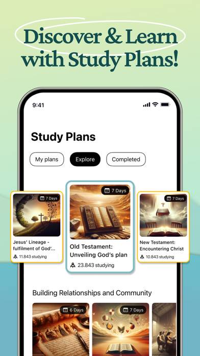 Bible Chat: Daily Devotional App screenshot