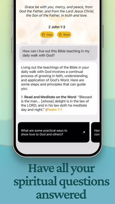 Bible Chat: Daily Devotional App screenshot