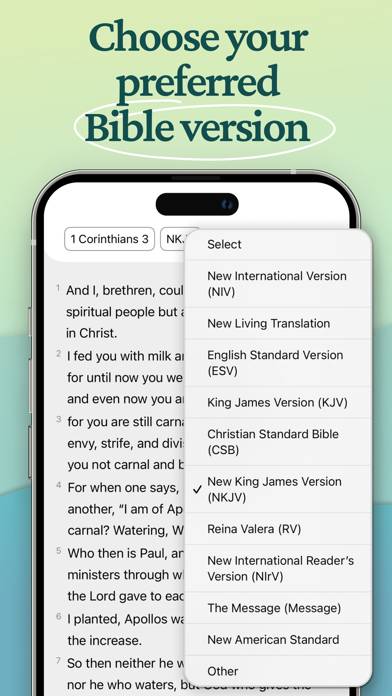 Bible Chat: Daily Devotional App screenshot