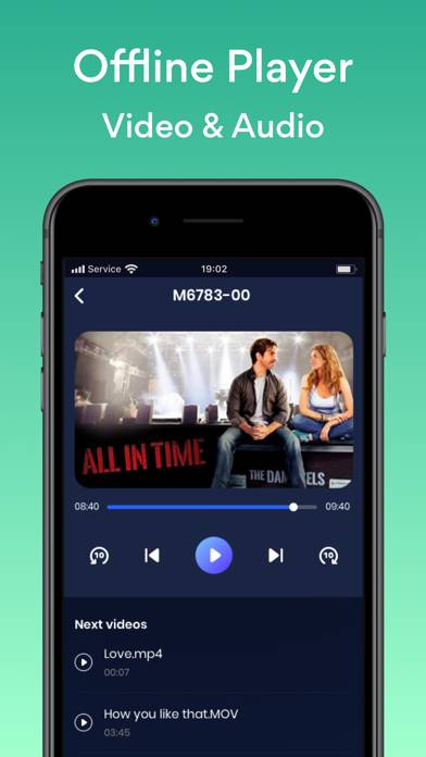 Music : Offline Music & Video Schermata dell'app