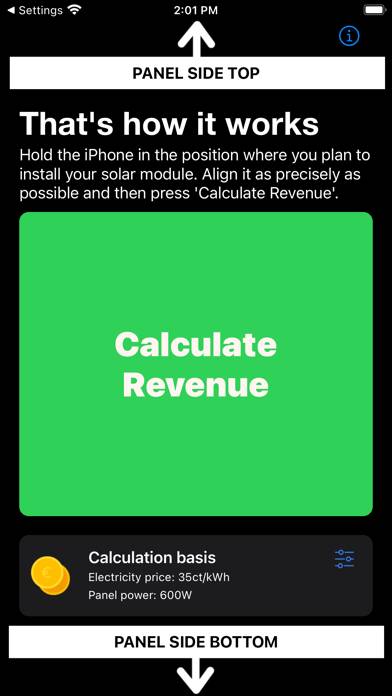 Solar Potential App screenshot #2
