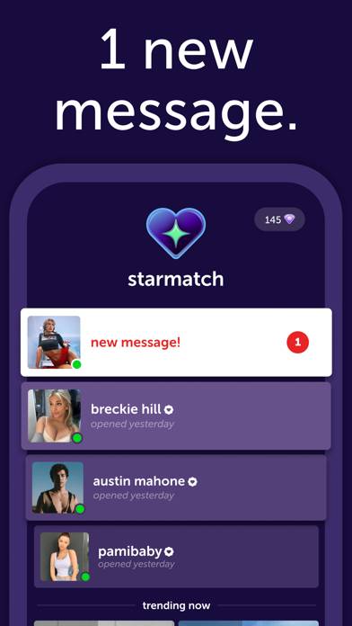 Starmatch App preview #1