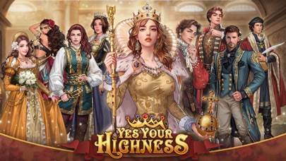 Yes Your Highness App skärmdump #1