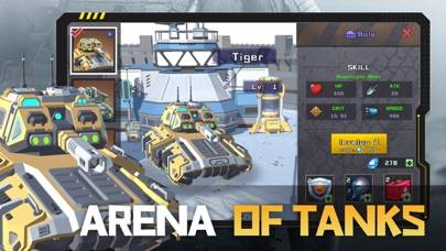 Tank Battle App preview #4