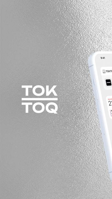 Toktoq App screenshot #1