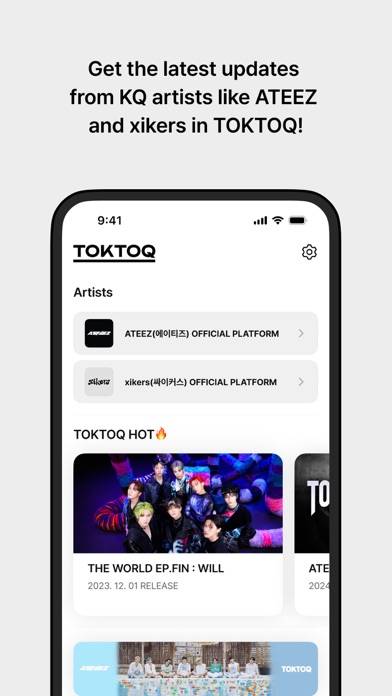 Toktoq App screenshot #3