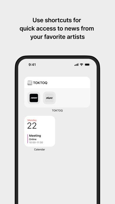 Toktoq App screenshot #6