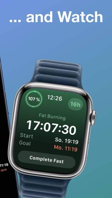 Intermittent Fasting Tracker: App-Screenshot #5