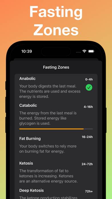 Intermittent Fasting Tracker: App screenshot #6