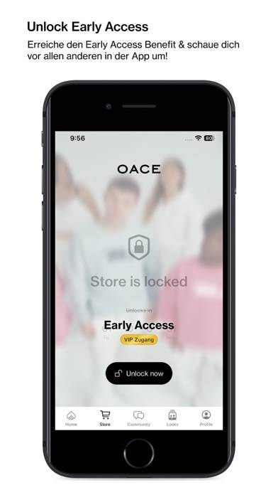 OACE Athletic Club App-Screenshot #3
