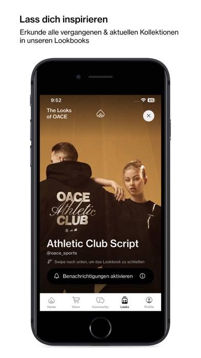 OACE Athletic Club App-Screenshot #6