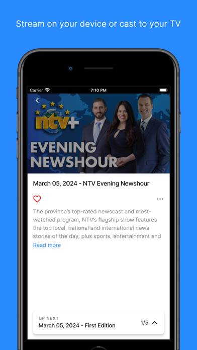Ntv plus App screenshot #3