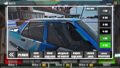 Parking Mafia: ONLİNE captura de pantalla del juego