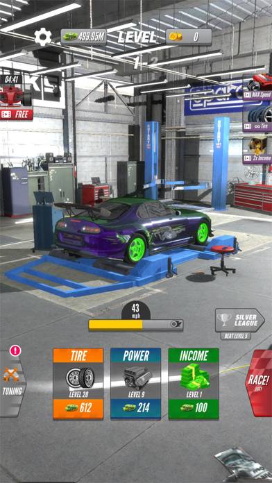 Dyno 2 Race App preview #2