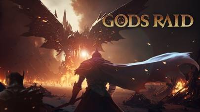 Gods Raid : Team Battle RPG App screenshot #1