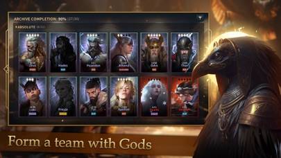 Gods Raid : Team Battle RPG Скриншот приложения #2