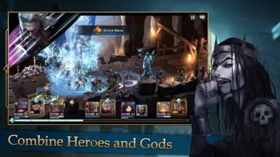 Gods Raid : Team Battle RPG Captura de pantalla de la aplicación #4