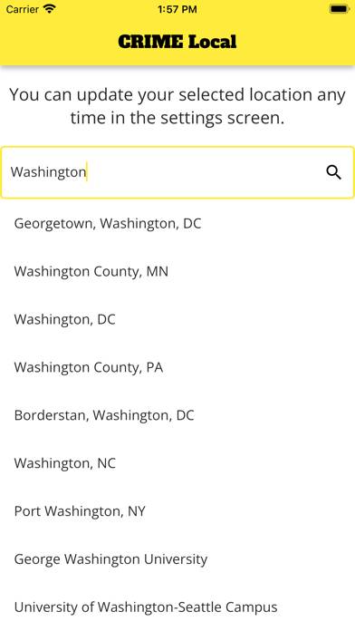 CRIME Local screenshot