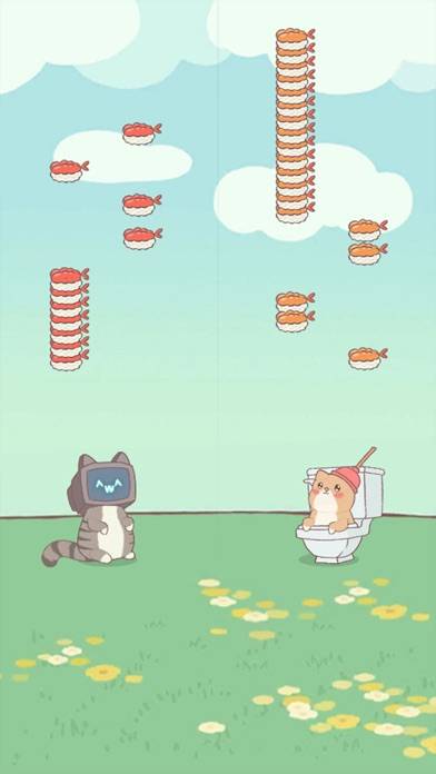 Kpop Duet Cats: Cute Meow Скриншот приложения #4