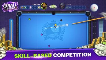 8 Ball Strike: Cash Pool App screenshot #1