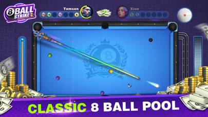 8 Ball Strike: Cash Pool App screenshot #2