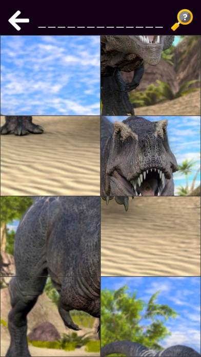 Funny Animal & Dinosaur (full) Captura de pantalla de la aplicación #3