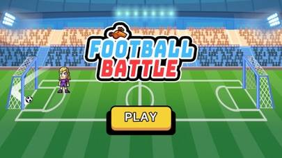 Football Battle App preview #2