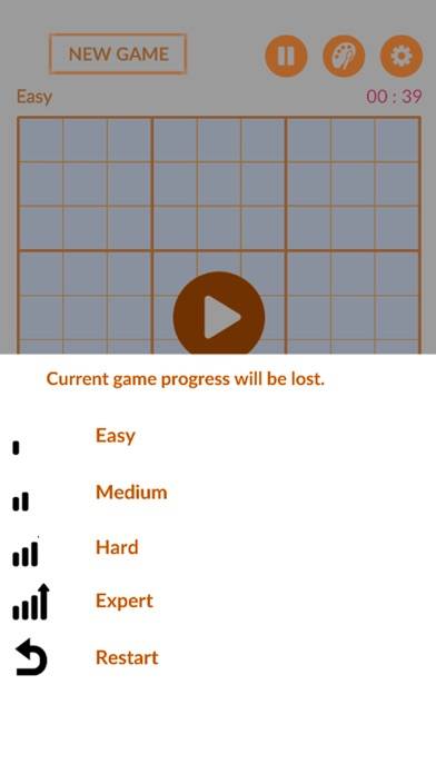 Sudoku Capture d'écran de l'application #2