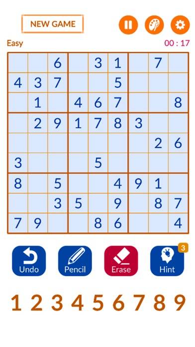 Sudoku Schermata dell'app #4