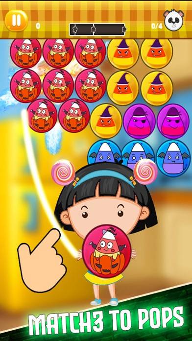 Sugar Candies Bubble Pop Schermata dell'app #3