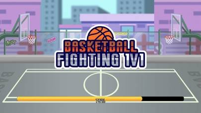 Basketball Fighting 1v1 Capture d'écran de l'application #1