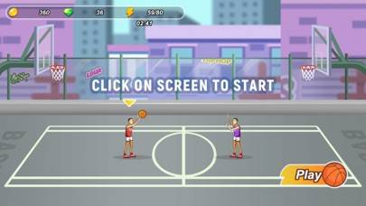 Basketball Fighting 1v1 Capture d'écran de l'application #2