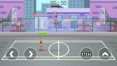 Basketball Fighting 1v1 Capture d'écran de l'application #3
