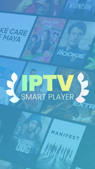 IPTV Smart Player Captura de pantalla de la aplicación #1
