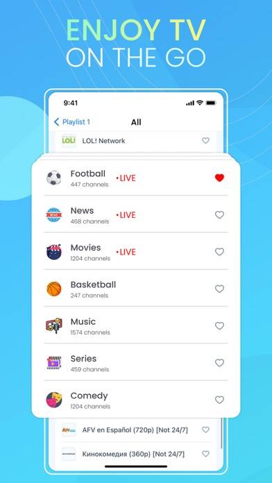 Download IPTV Smart Player App Updated Feb 24 WorldsApps
