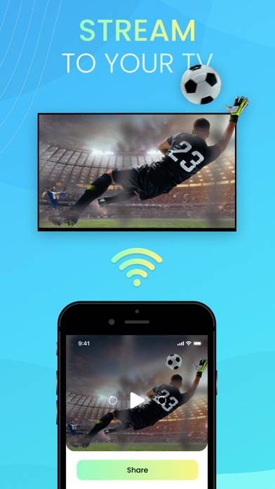 IPTV Smart Player Schermata dell'app #3