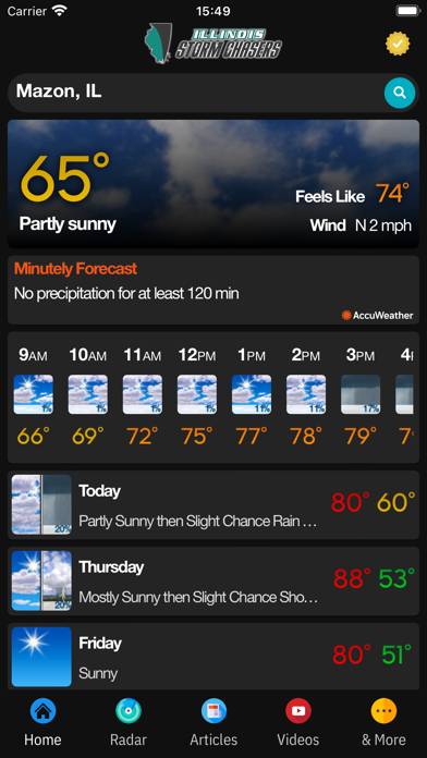 Illinois Storm Chasers App screenshot #1