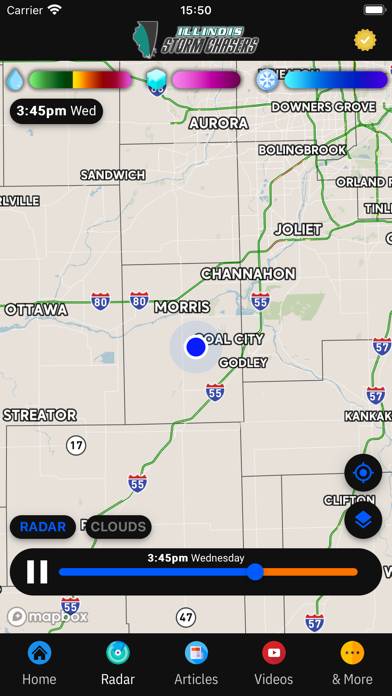 Illinois Storm Chasers App screenshot #2