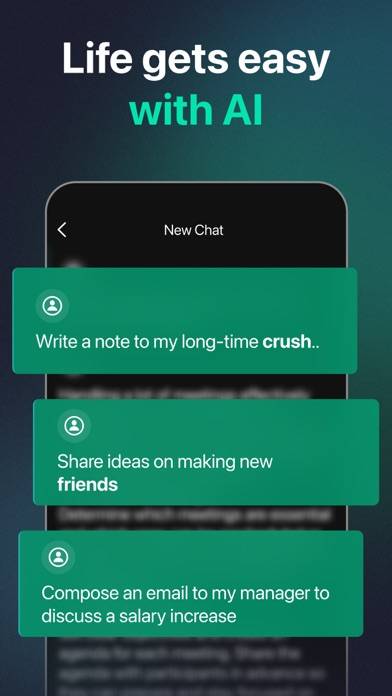 Assist Guru: Chat with AI App screenshot #2