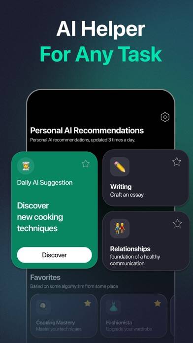 Assist Guru: Chat with AI App screenshot #5