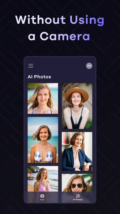AI Headshot Generator Fotorama App skärmdump #4
