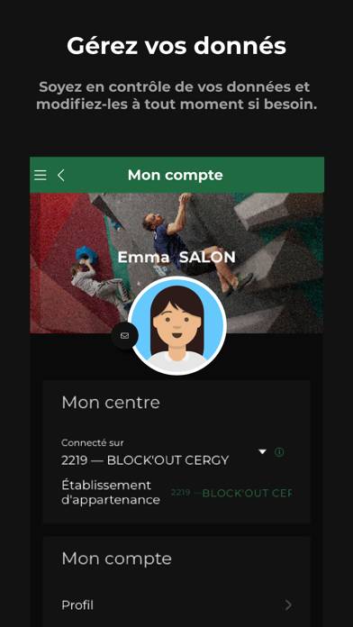 Block'Out Club Capture d'écran de l'application