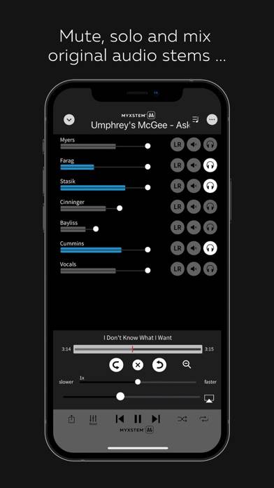 Umphrey's McGee Capture d'écran de l'application #3