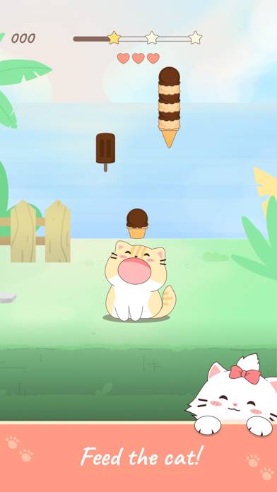 Osu Cat Music Solo: Duet Cats Schermata dell'app #2