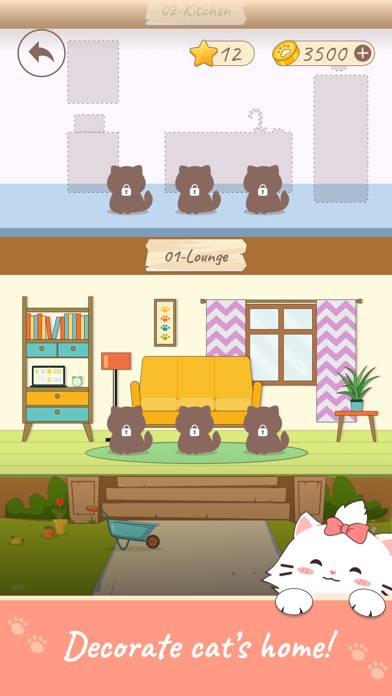 Osu Cat Music Solo: Duet Cats Schermata dell'app #3